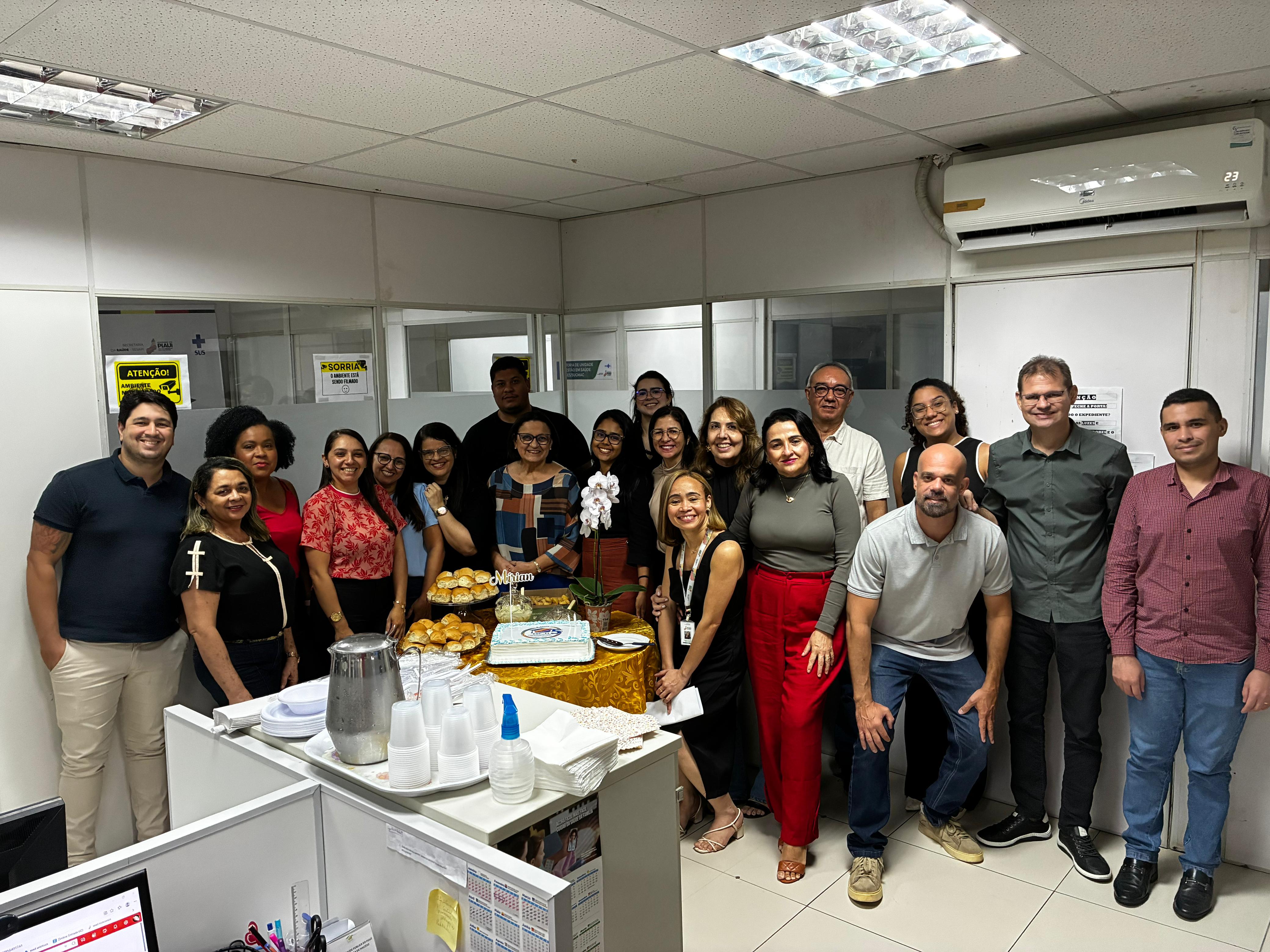 Aniversario da Diretora